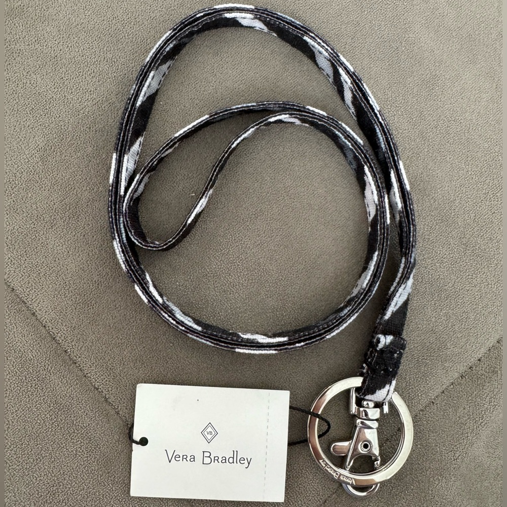 Vera Bradley Lanyard NWT